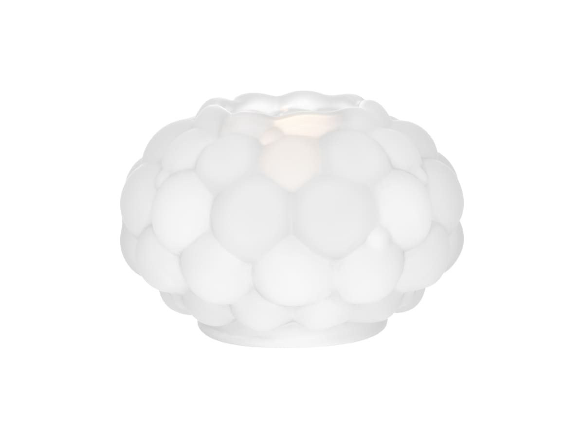Raspberry frosted votive d 110mm