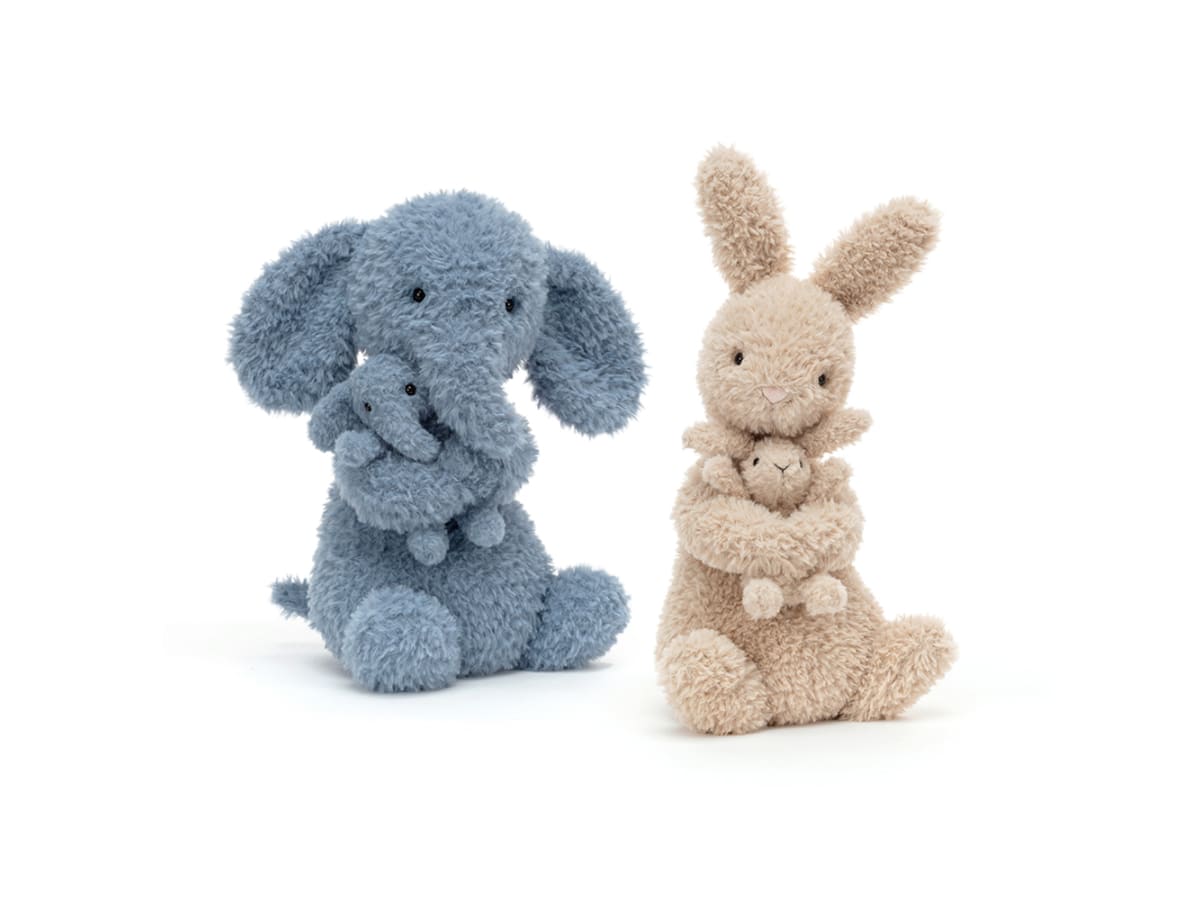 Huddles Elefant och Kanin