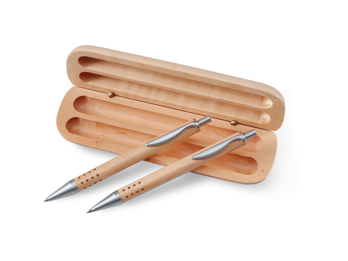 Presentset Kulspets och stiftpe