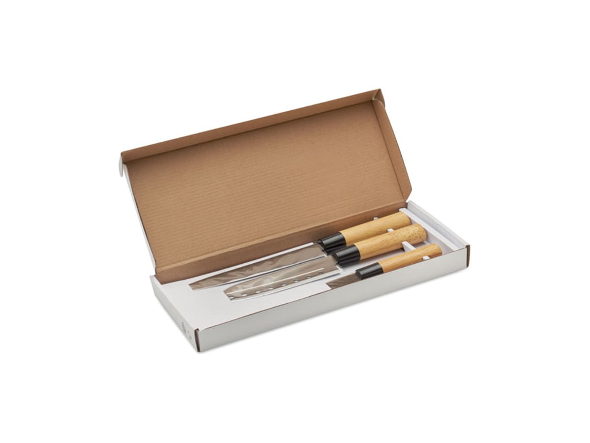 Japansk stil kniv set