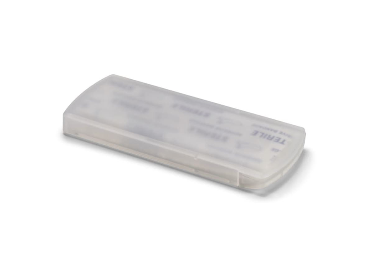 Plast etui med plåster
