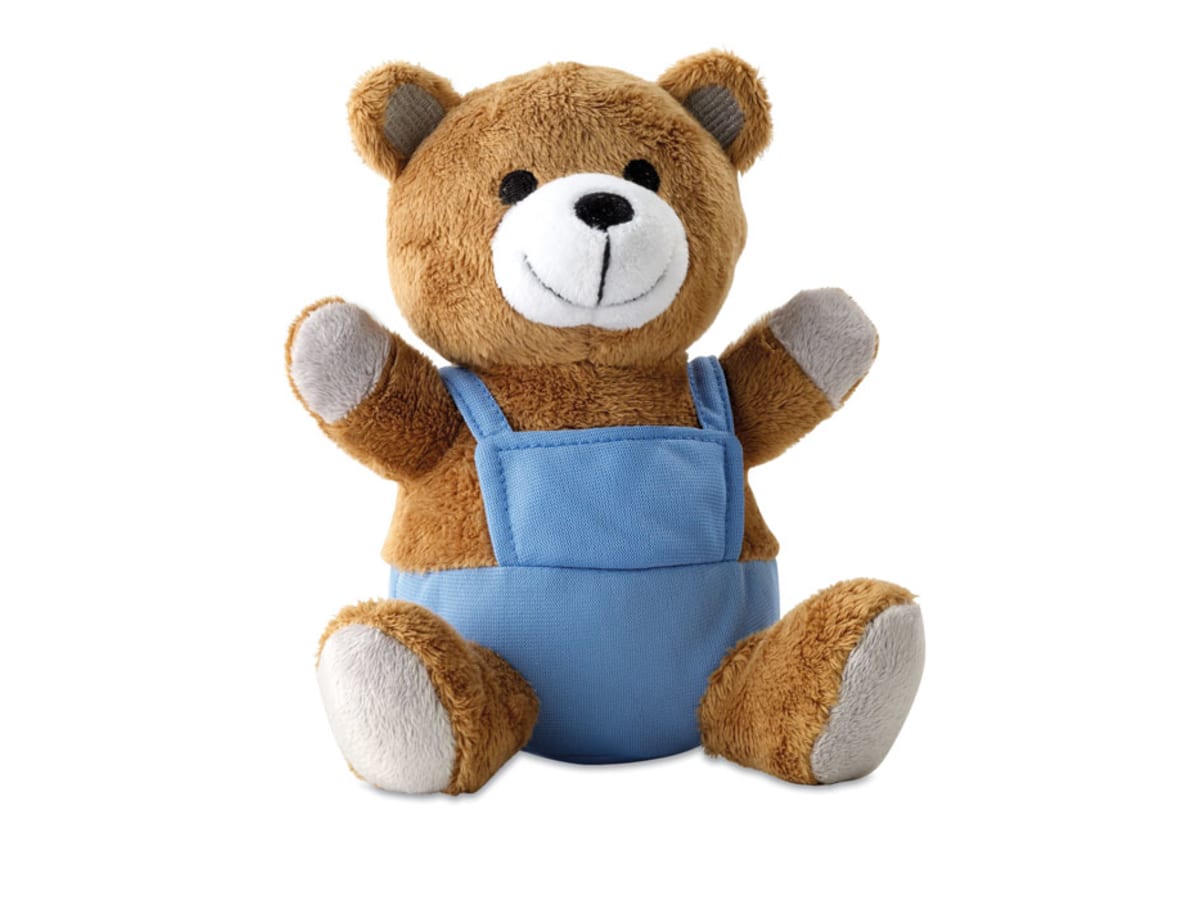 Teddybjörn i plysch