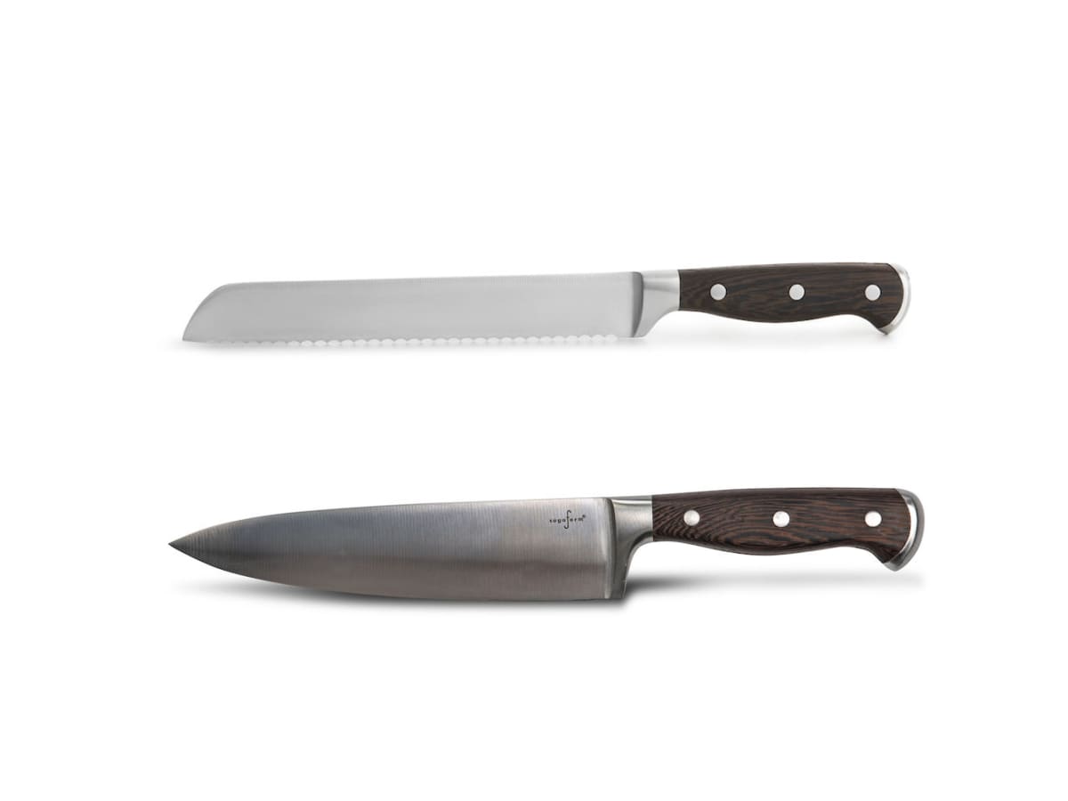 Erik kockkniv och brödkniv