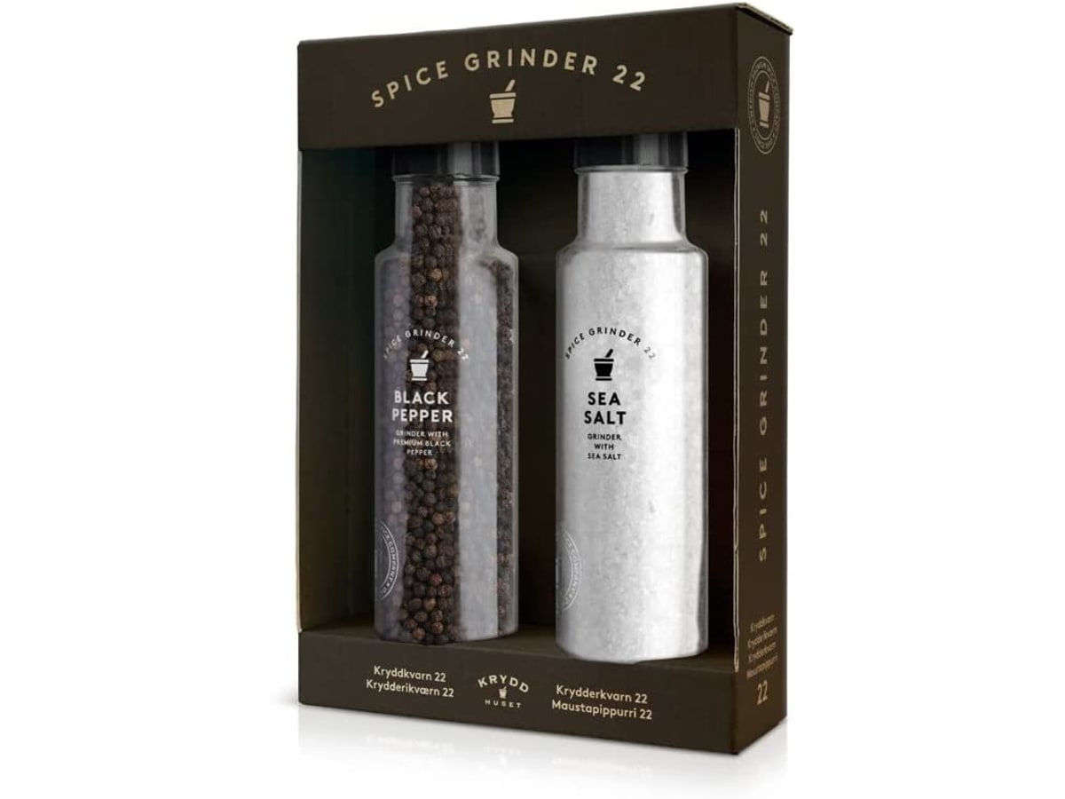 Havssalt och svartpeppar - Kryddhusets Gåvoset 