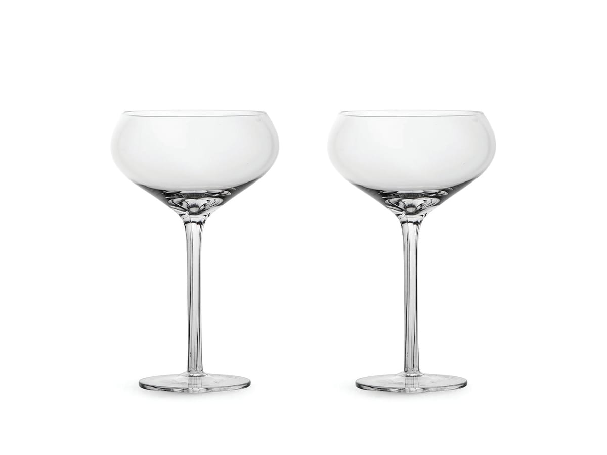 Saga champagnekupa, 2-pack 