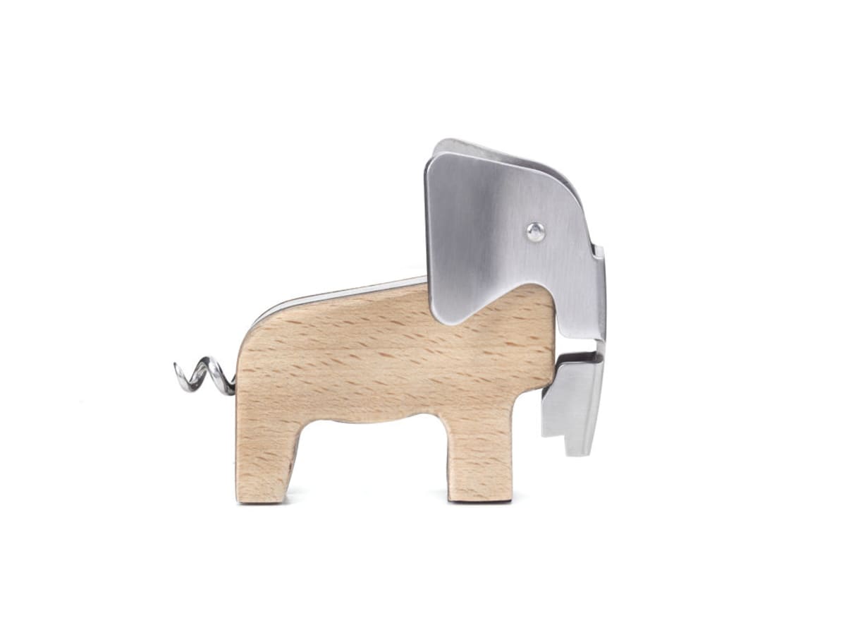 Flasköppnare - Elefant