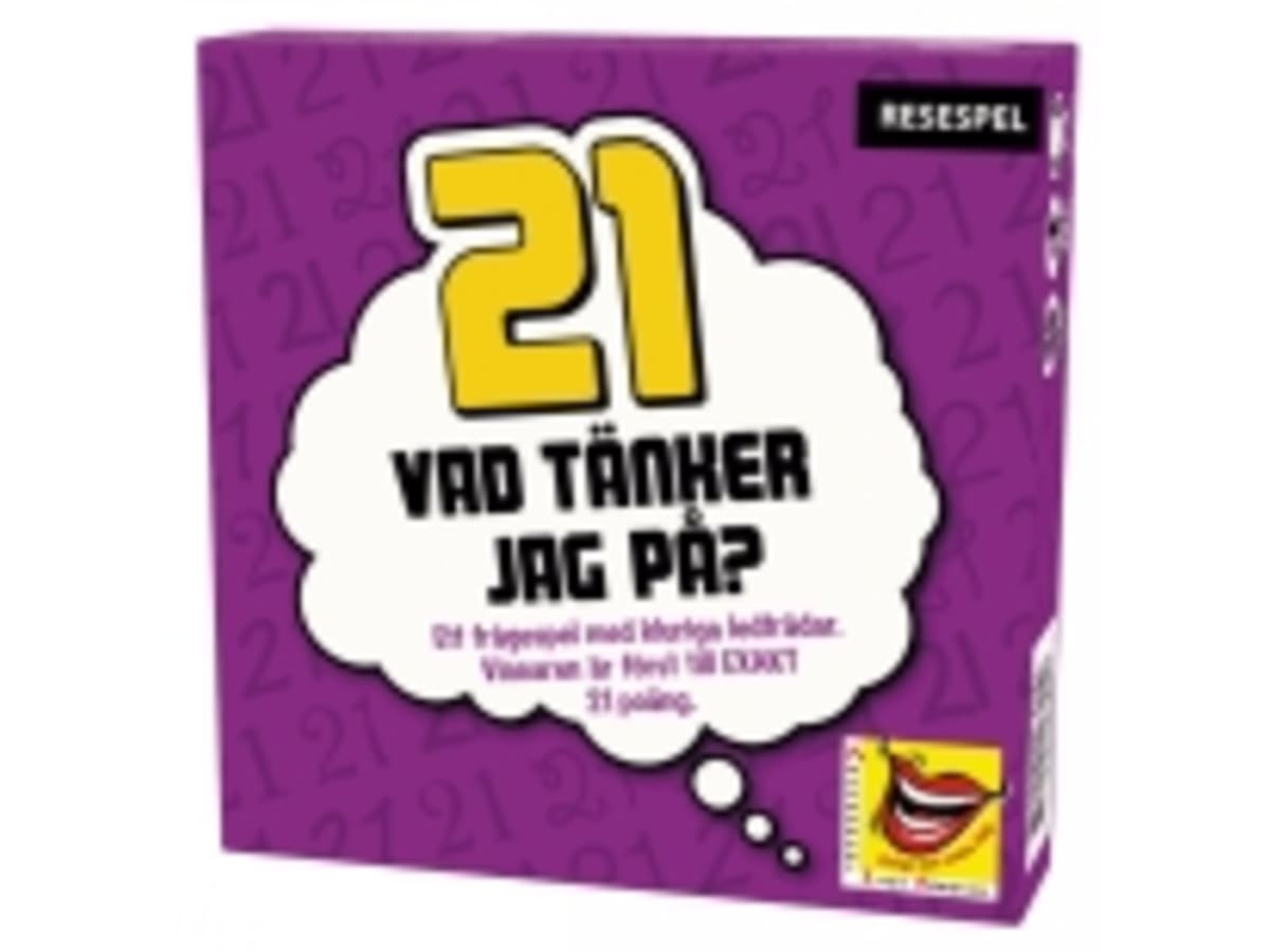 Mini 21 Vad tänker jag på?