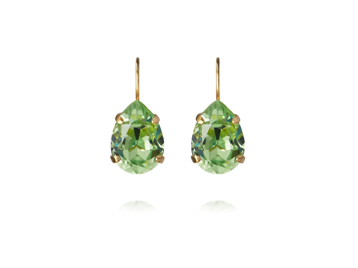 Mini Drop Clasp Earrings