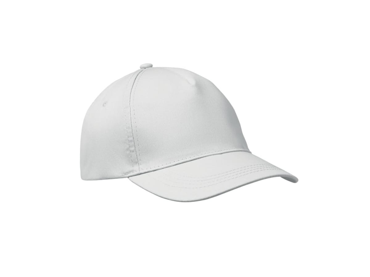 Basebollkeps med 5 paneler