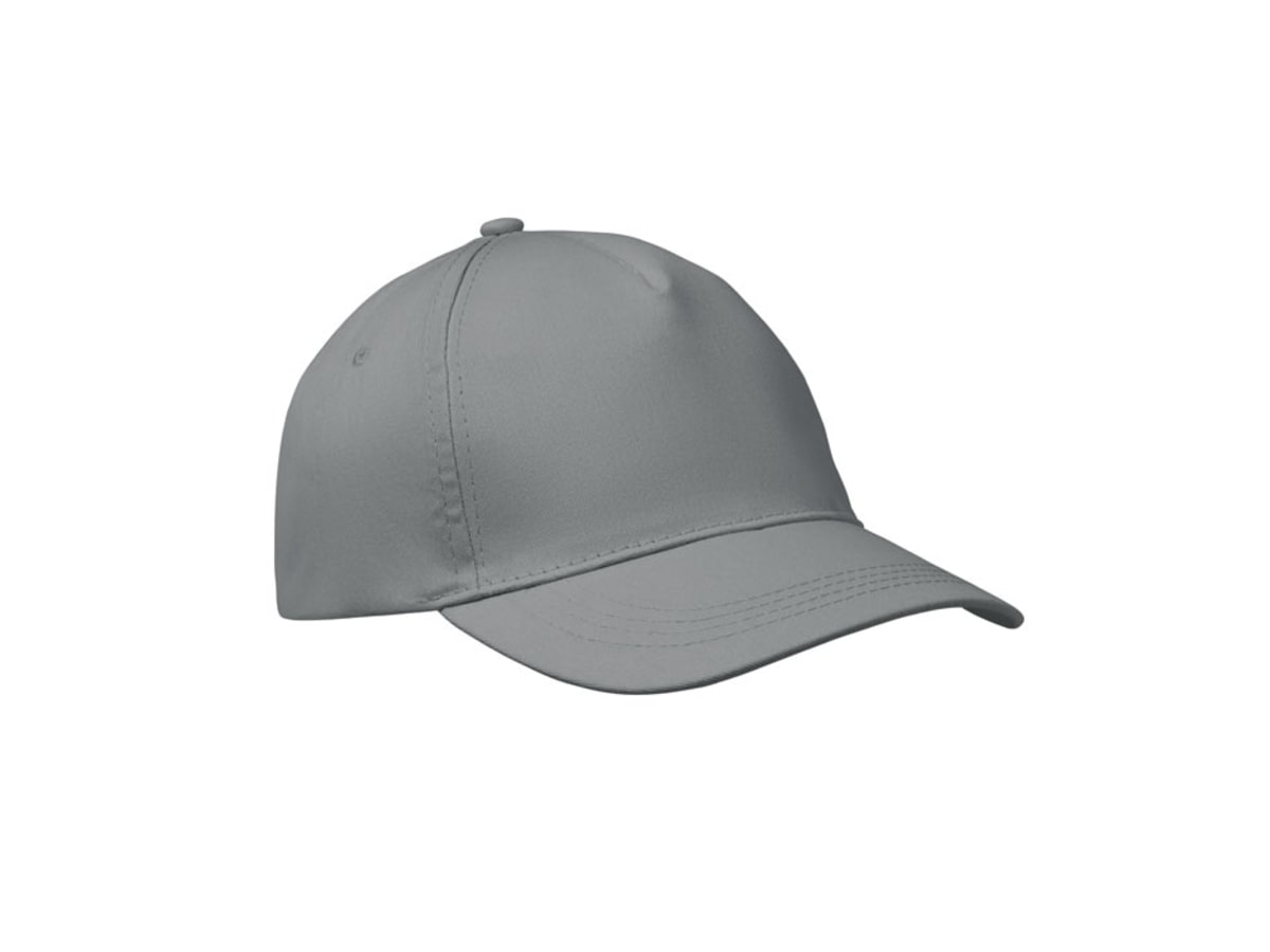 Basebollkeps med 5 paneler