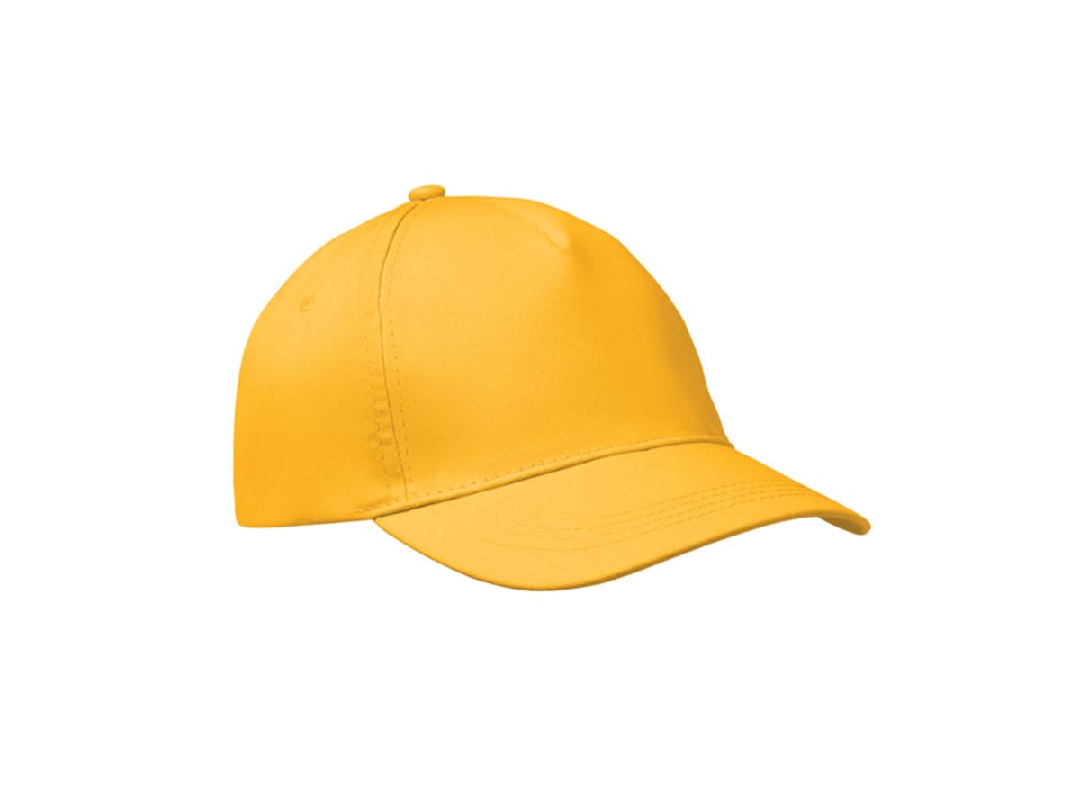 Basebollkeps med 5 paneler