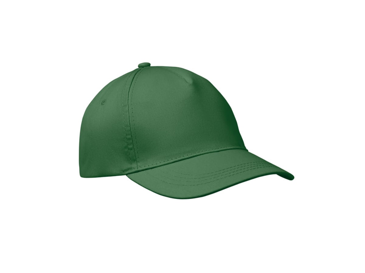 Basebollkeps med 5 paneler