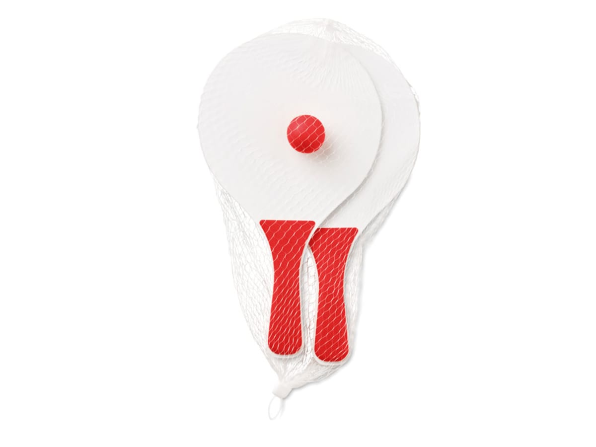 Litet strandtennis set