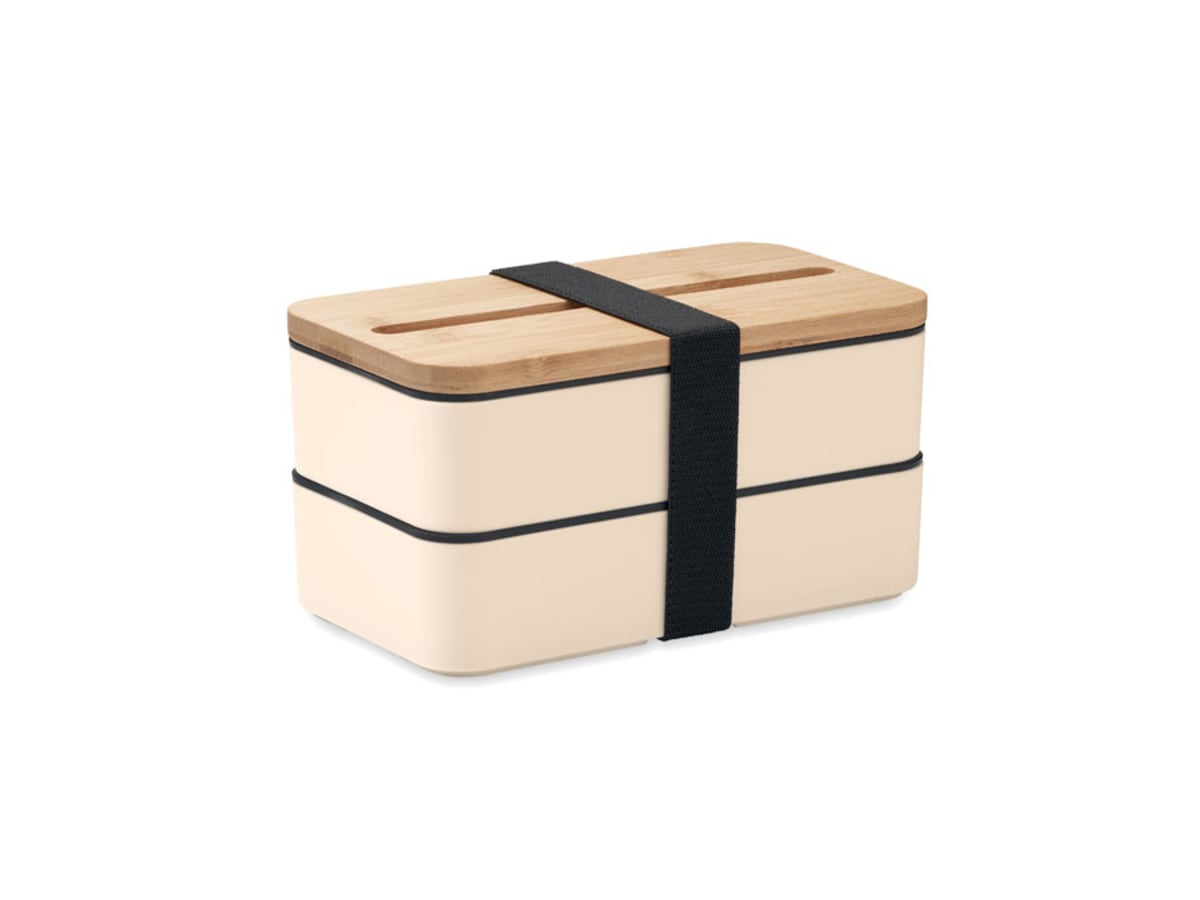 Lunchlåda av återvunnen PP