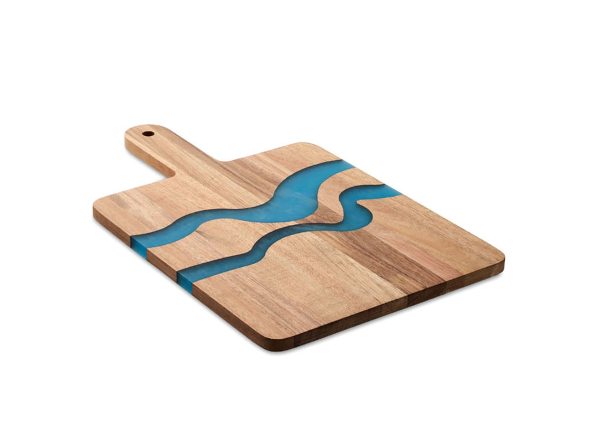 Serveringsbräda av akaciaträ