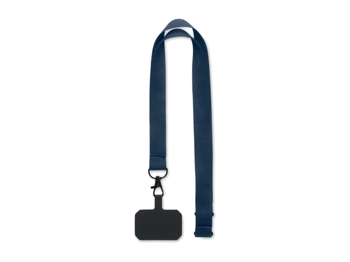 Logoband med telefonhållare
