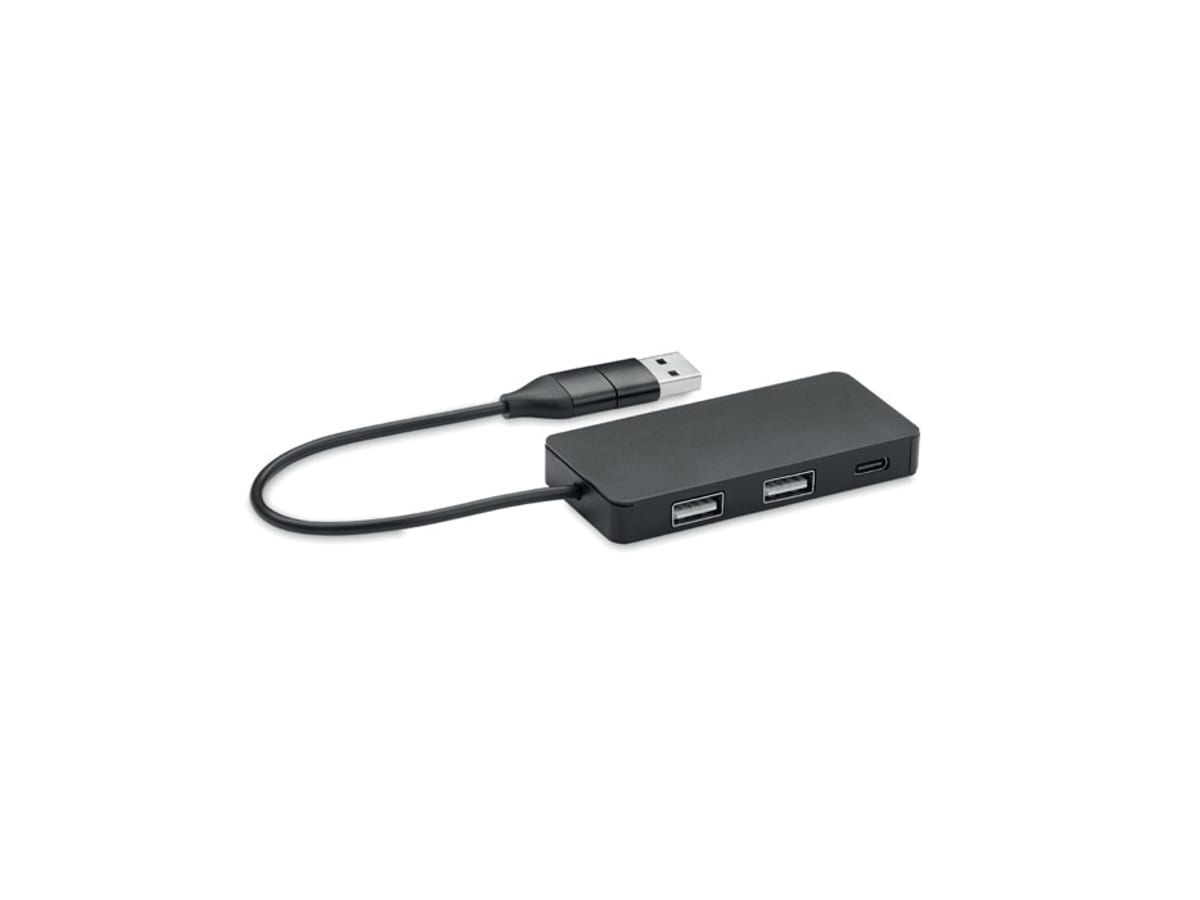 USB-hubb med 3 portar