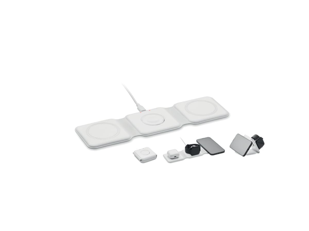 Vikbar laddningsstation 15W