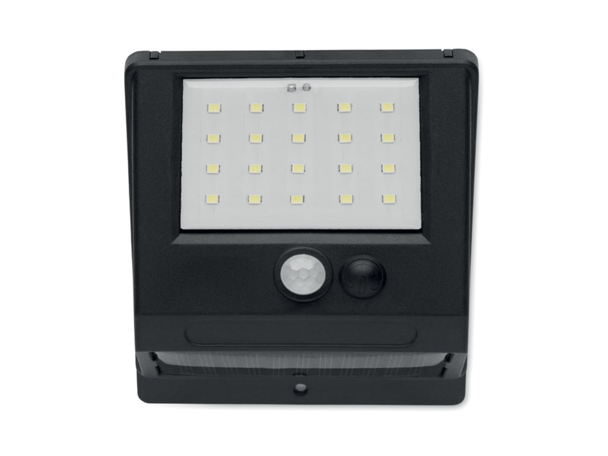 LED-lampa med solcell