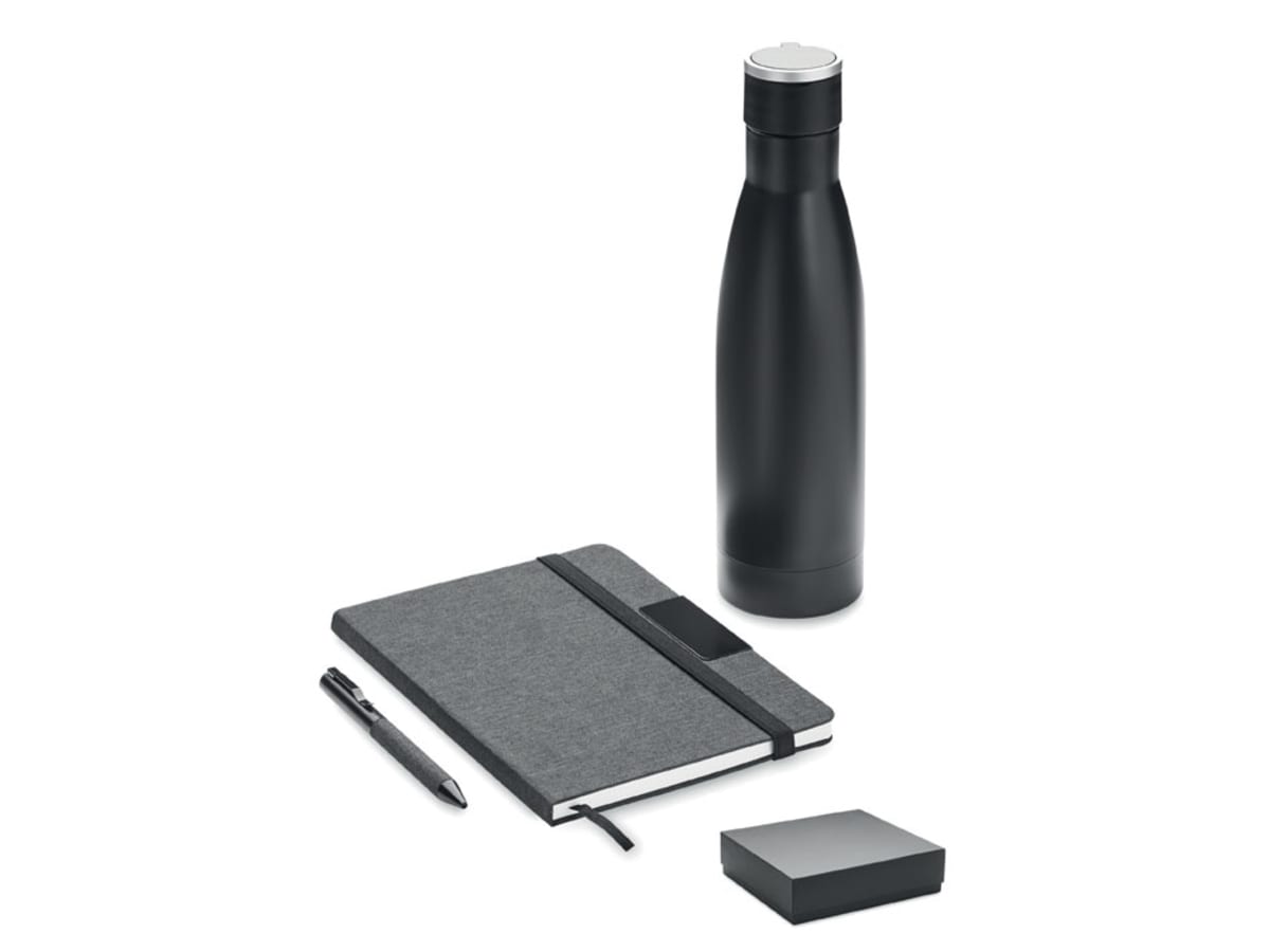 Presentset med flaska