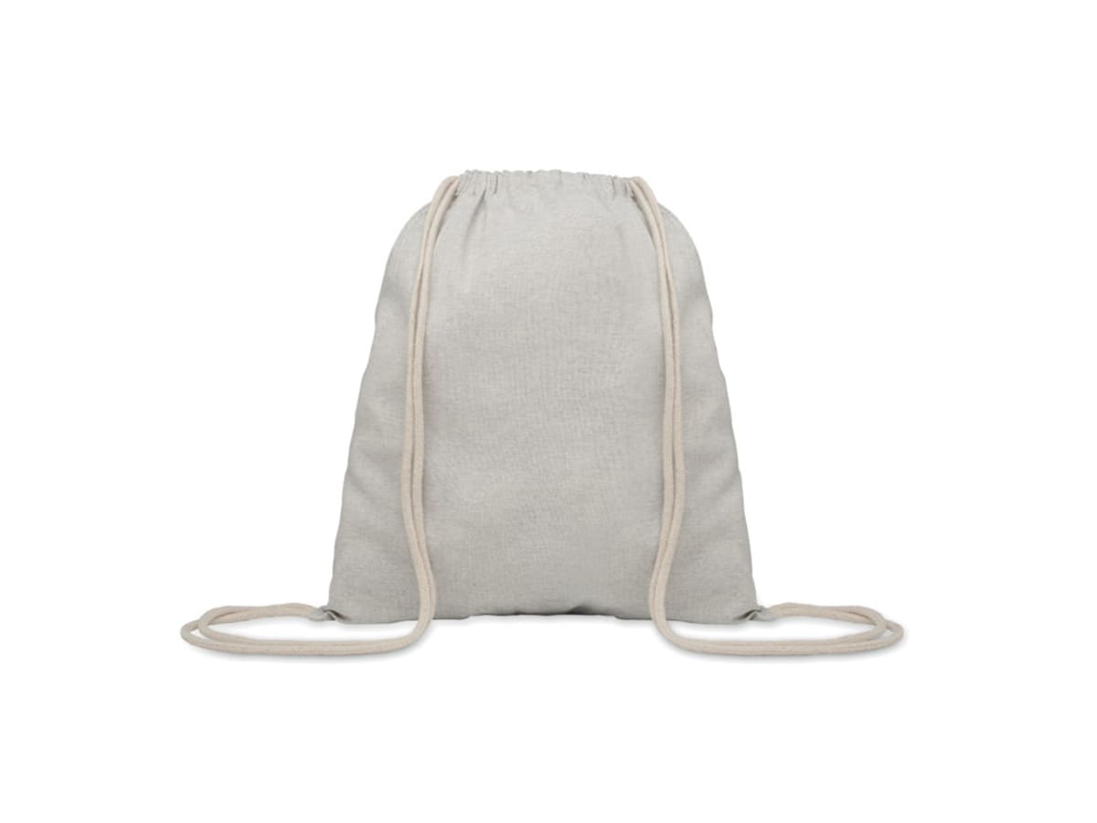 Gymnastikpåse återvunnen bomull