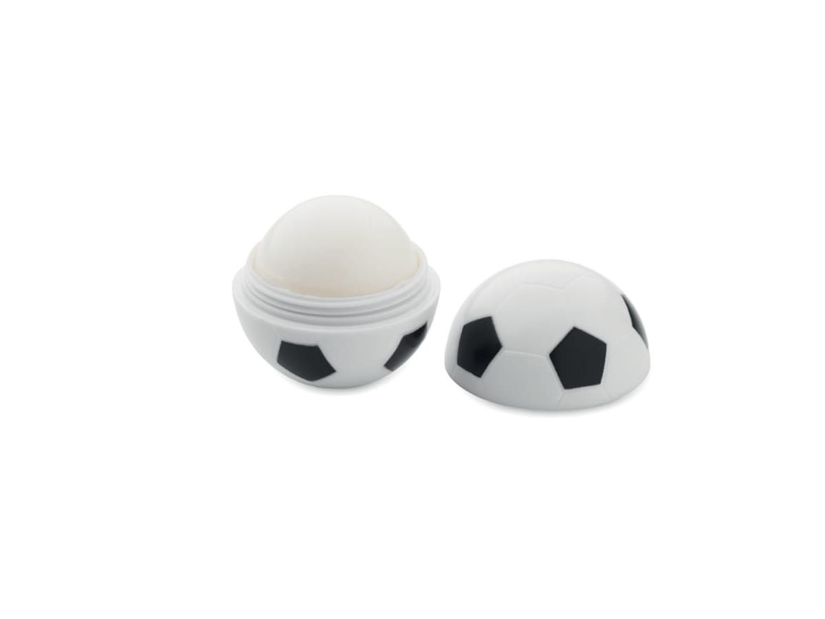 Läppbalsam fotboll