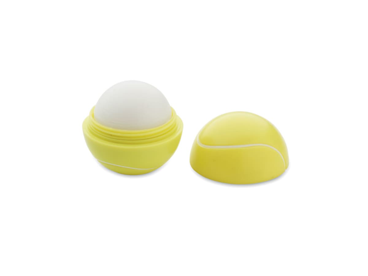 Läppbalsam tennisboll