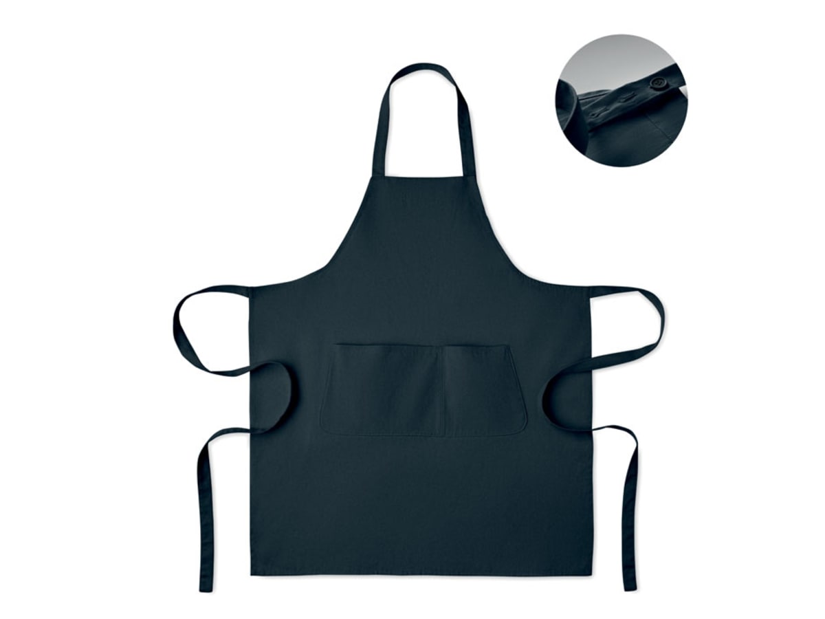 Förkläde ekologisk bomull 240g