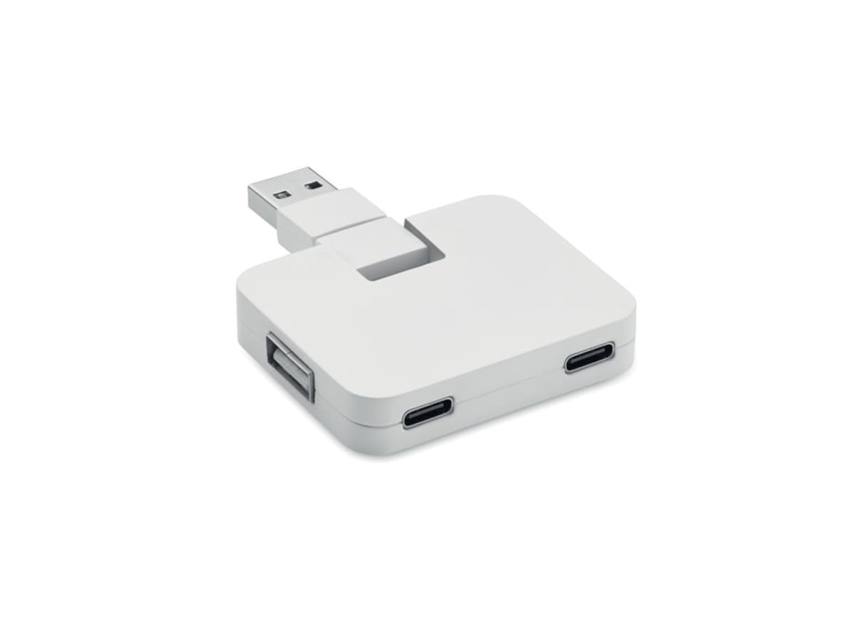 USB-hubb med 4 portar