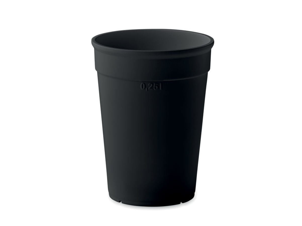 Kopp i återvunnen PP, 250 ml
