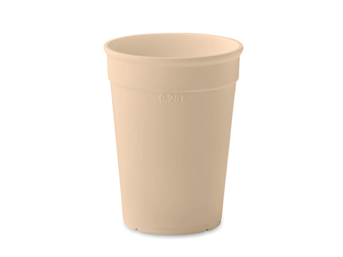 Kopp i återvunnen PP, 250 ml