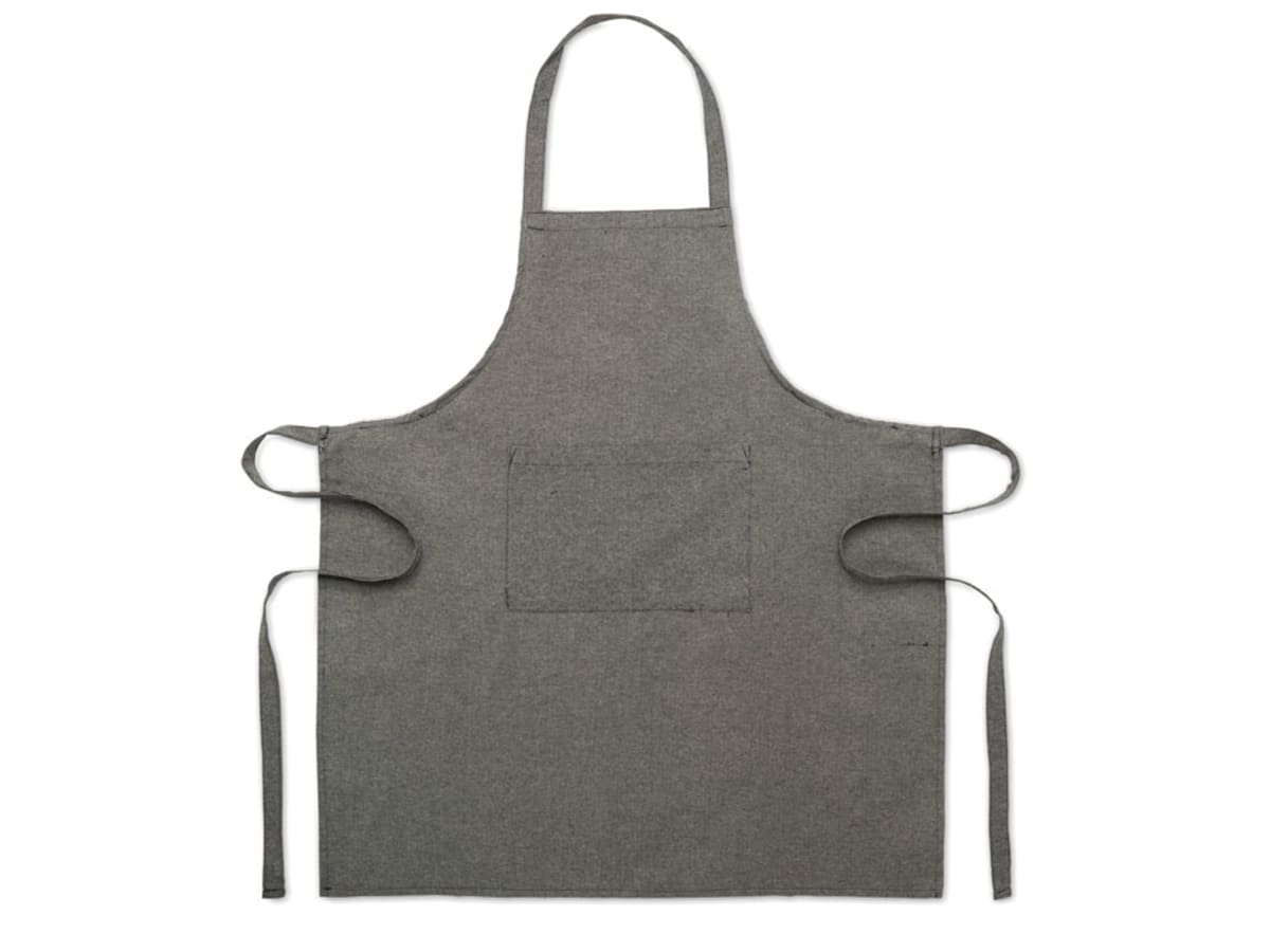 Förkläde i återvunnen bomull