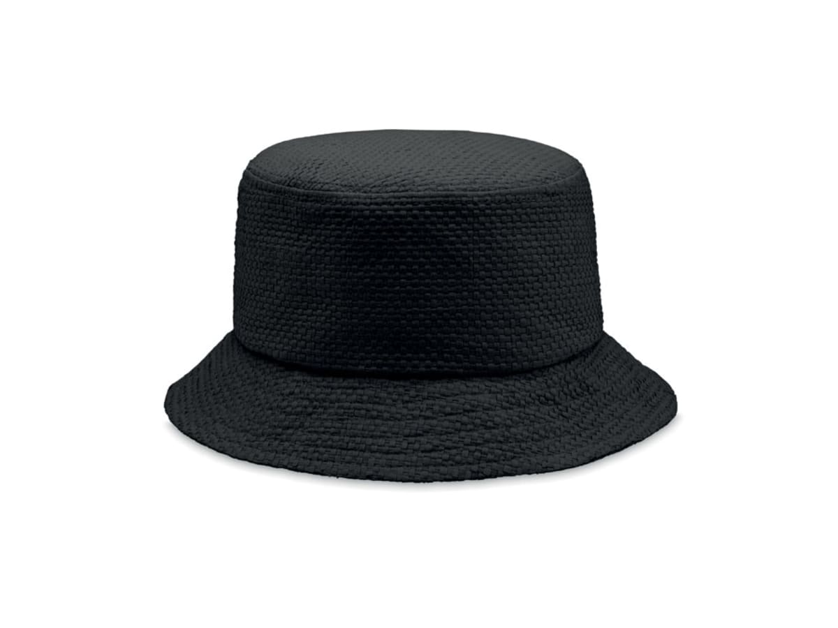 Solhatt av pappershalm