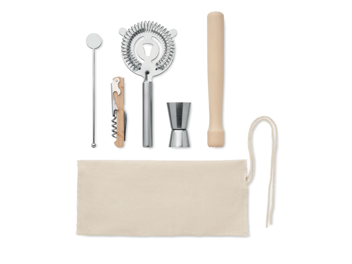 Cocktailkit med 5 delar