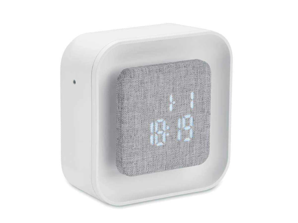 Väckarklocka i  ABS/RPET