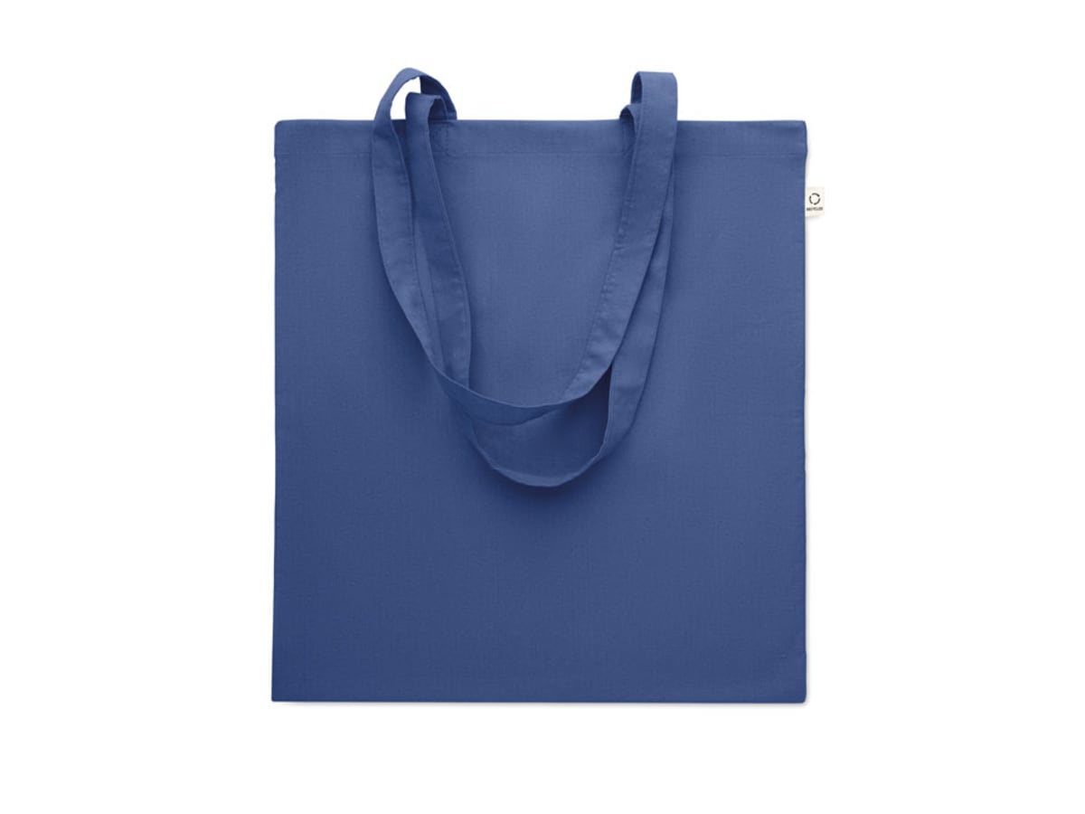 Kasse av återvunnen bomull