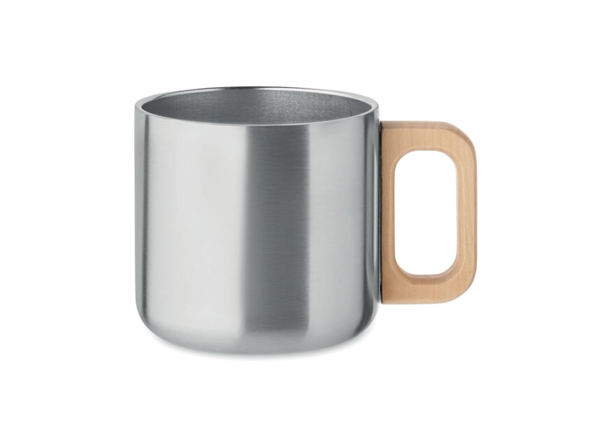 Mugg dubbelvägg 350 ml