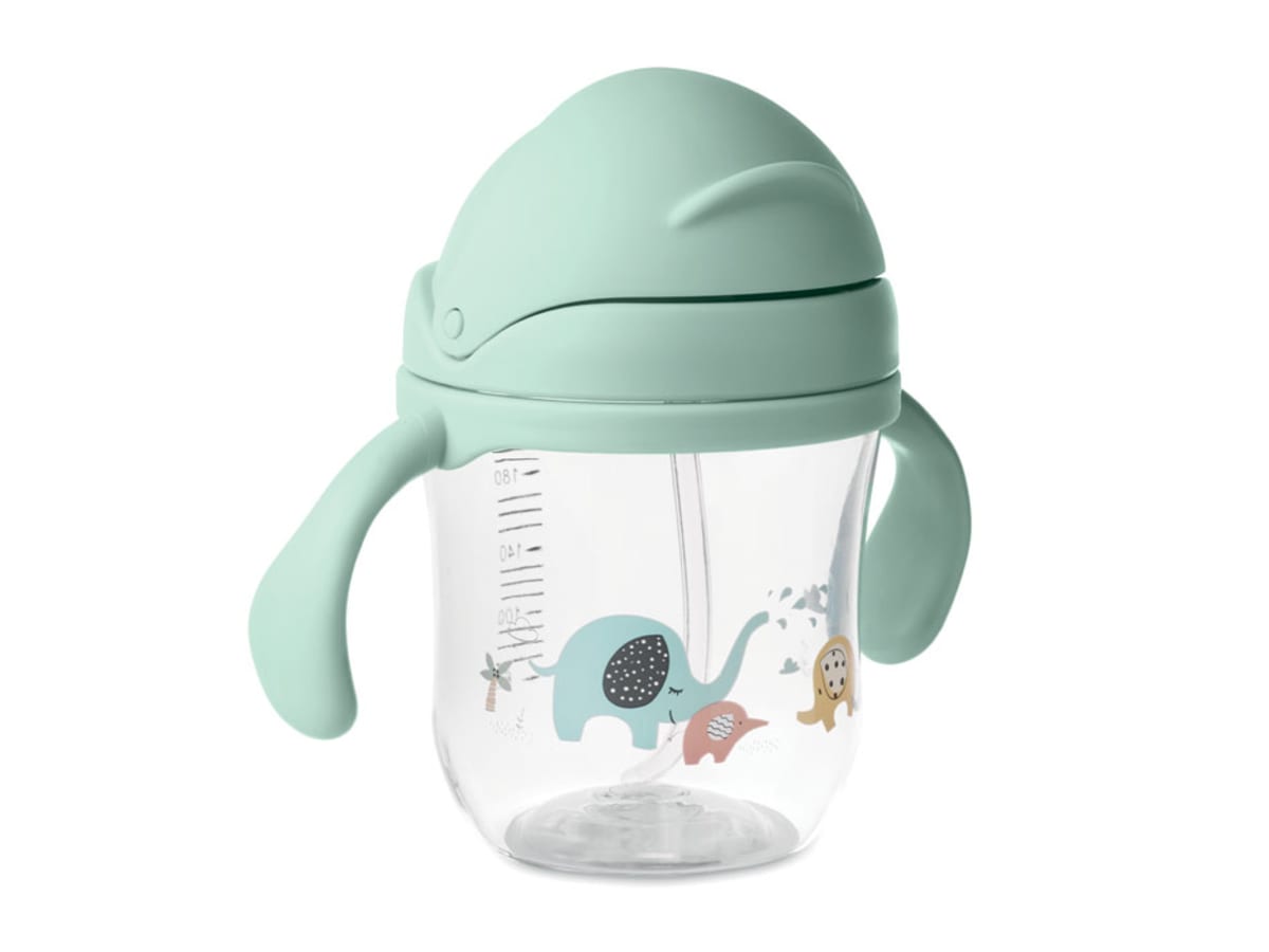 Pipmugg för barn i Tritan.Kapacit