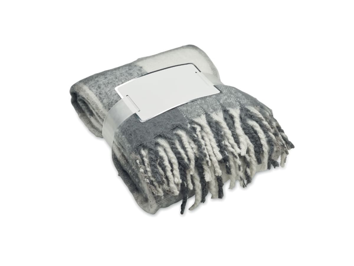 Rutig mohairfilt