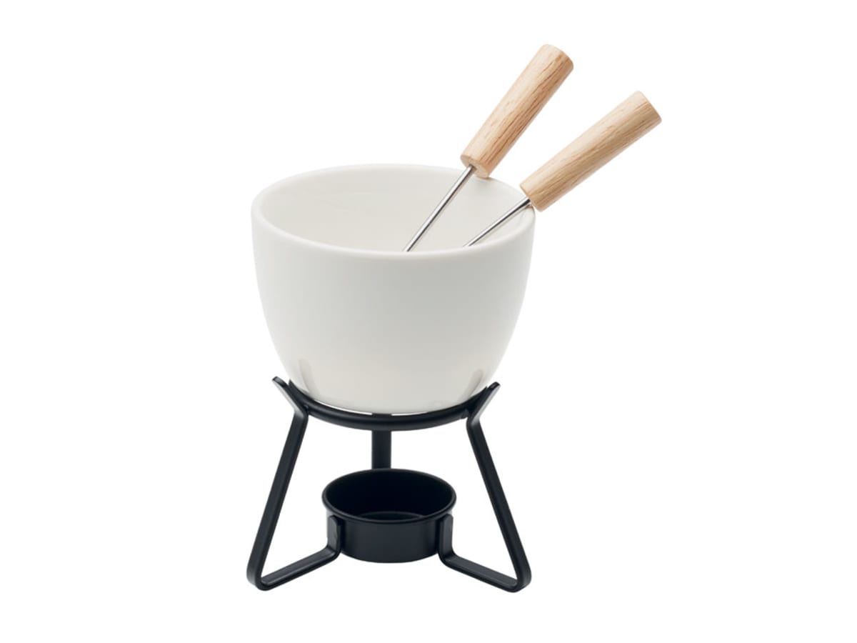 Keramiskt fondueset 240 ml