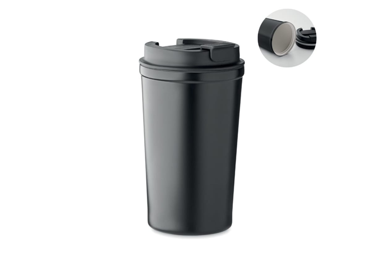 Dubbelväggig mugg 450 ml
