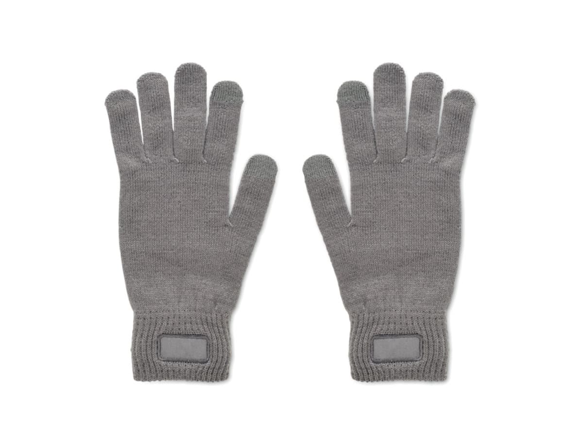 Stickade handskar i RPET