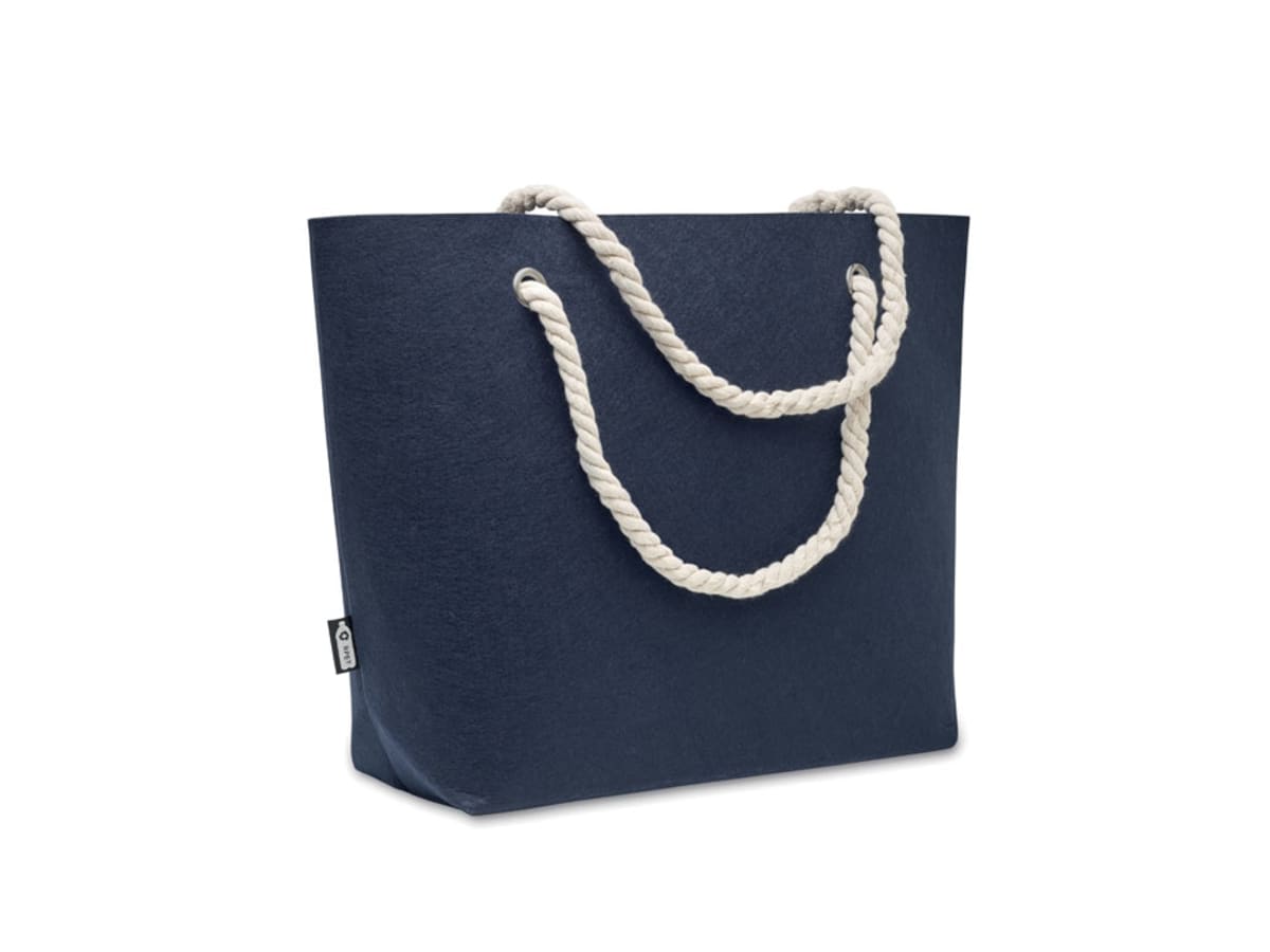 Strandväska i RPET-filt