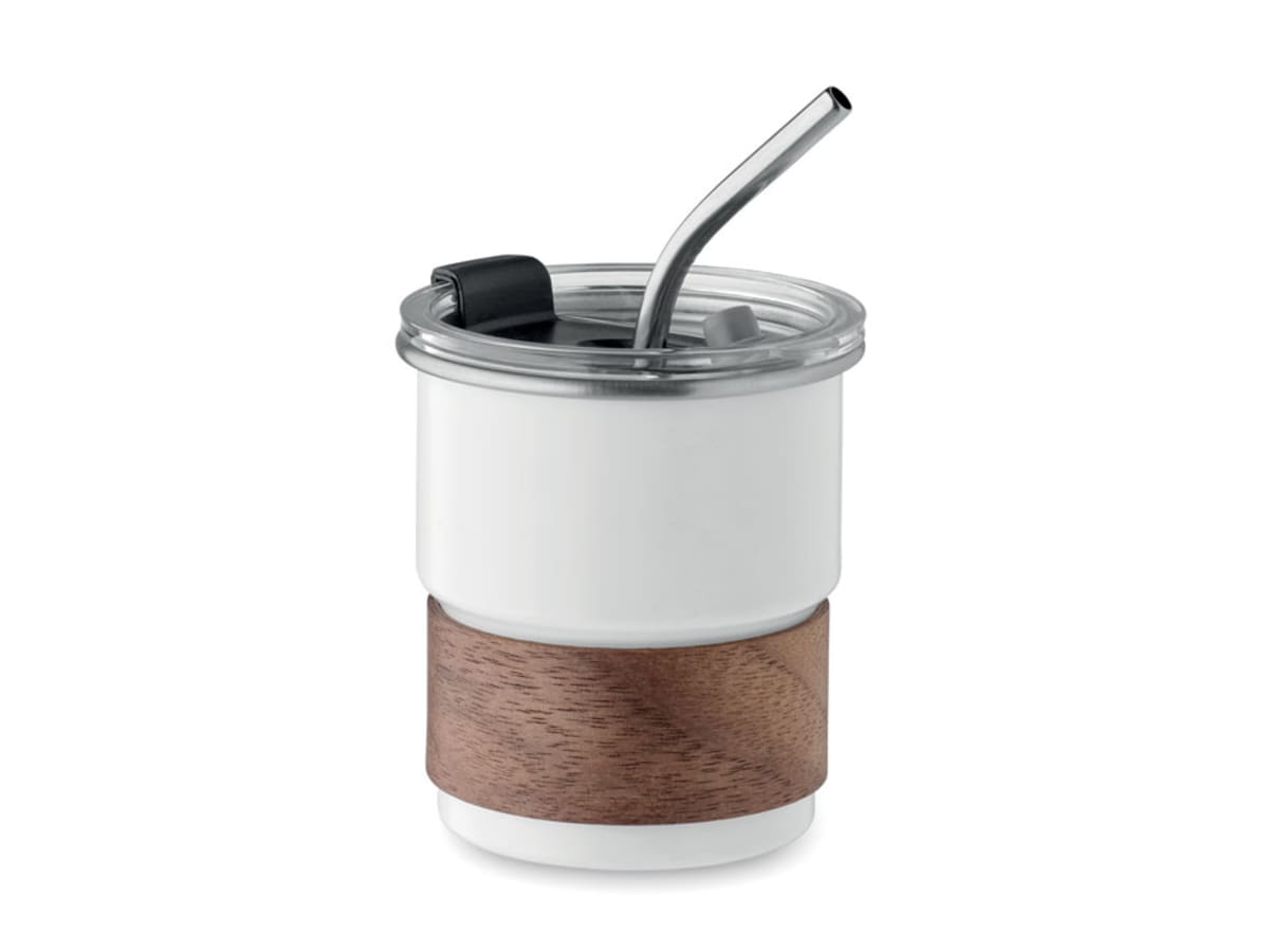 Enkelväggig mugg 260 ml