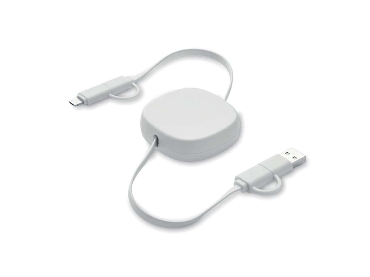60W utdragbar laddkabel