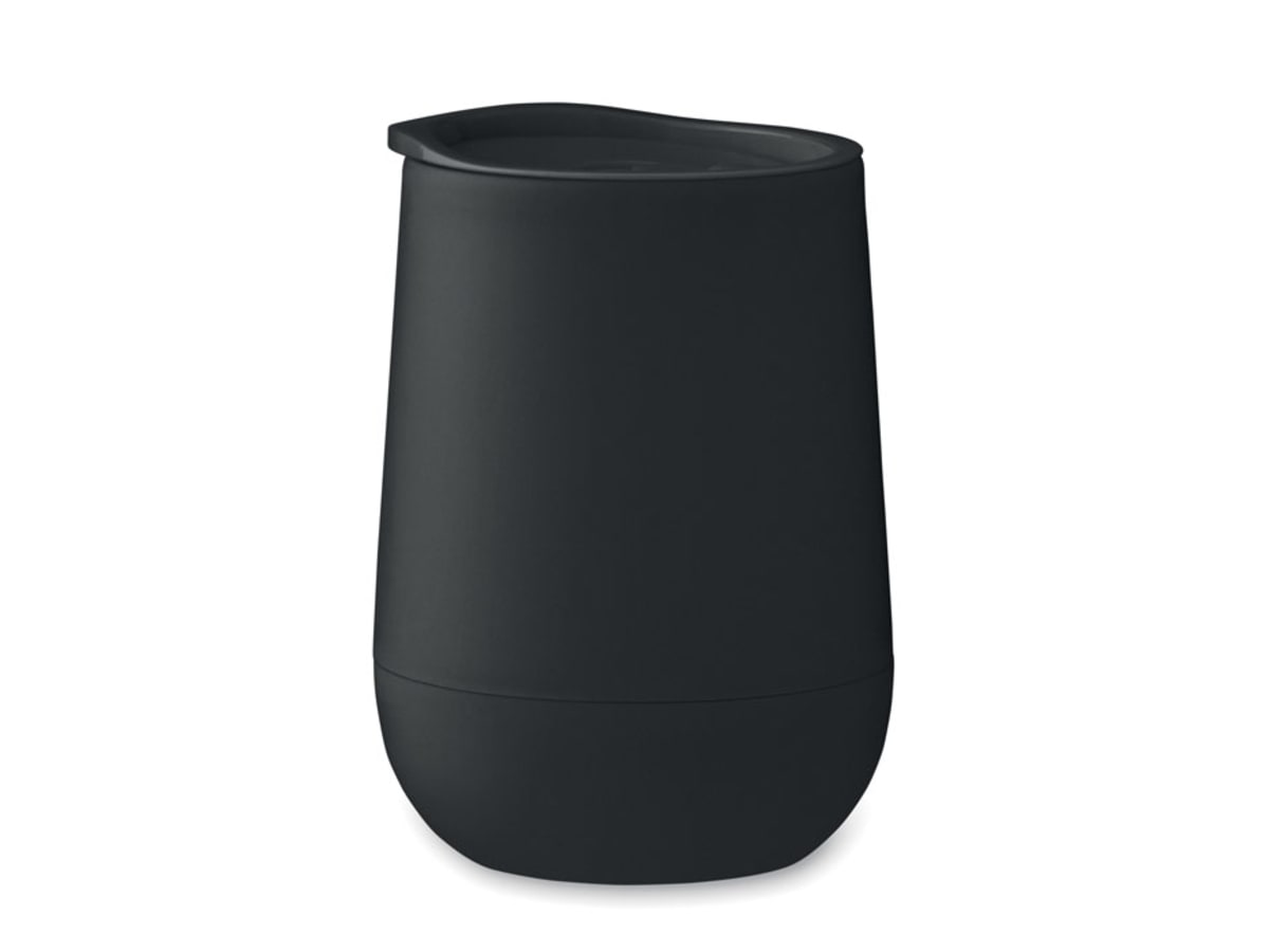 PP dubbelväggig mugg 300 ml