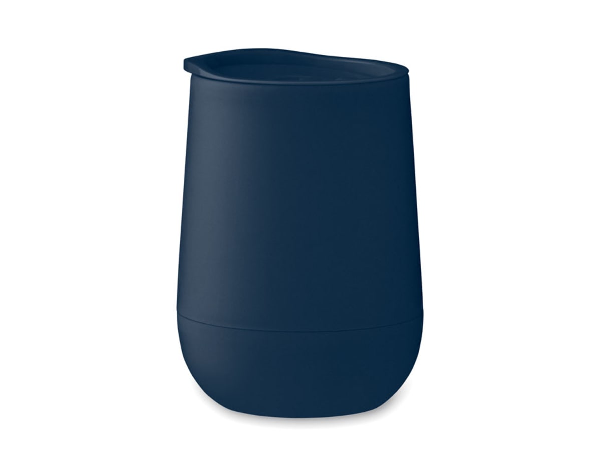 PP dubbelväggig mugg 300 ml