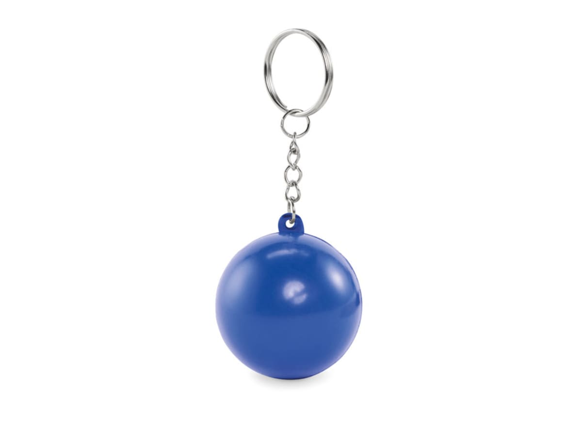 Nyckelring antistress bollform