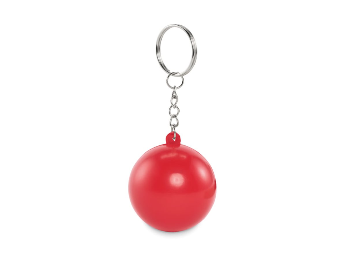 Nyckelring antistress bollform