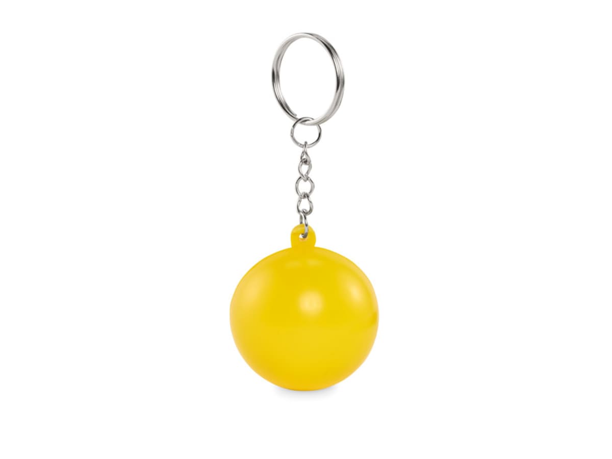 Nyckelring antistress bollform